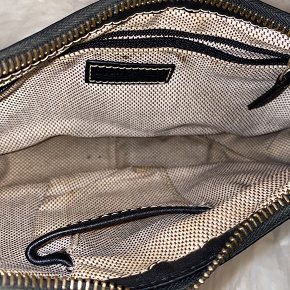 Dooney & Bourke Signature Small Hobo Purse - Picture 10 of 13